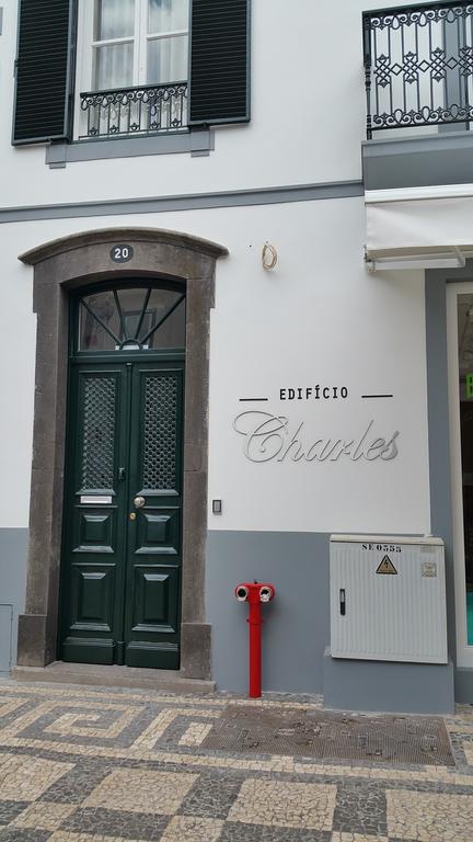 Edificio Charles 104 Apartment Funchal  Ngoại thất bức ảnh